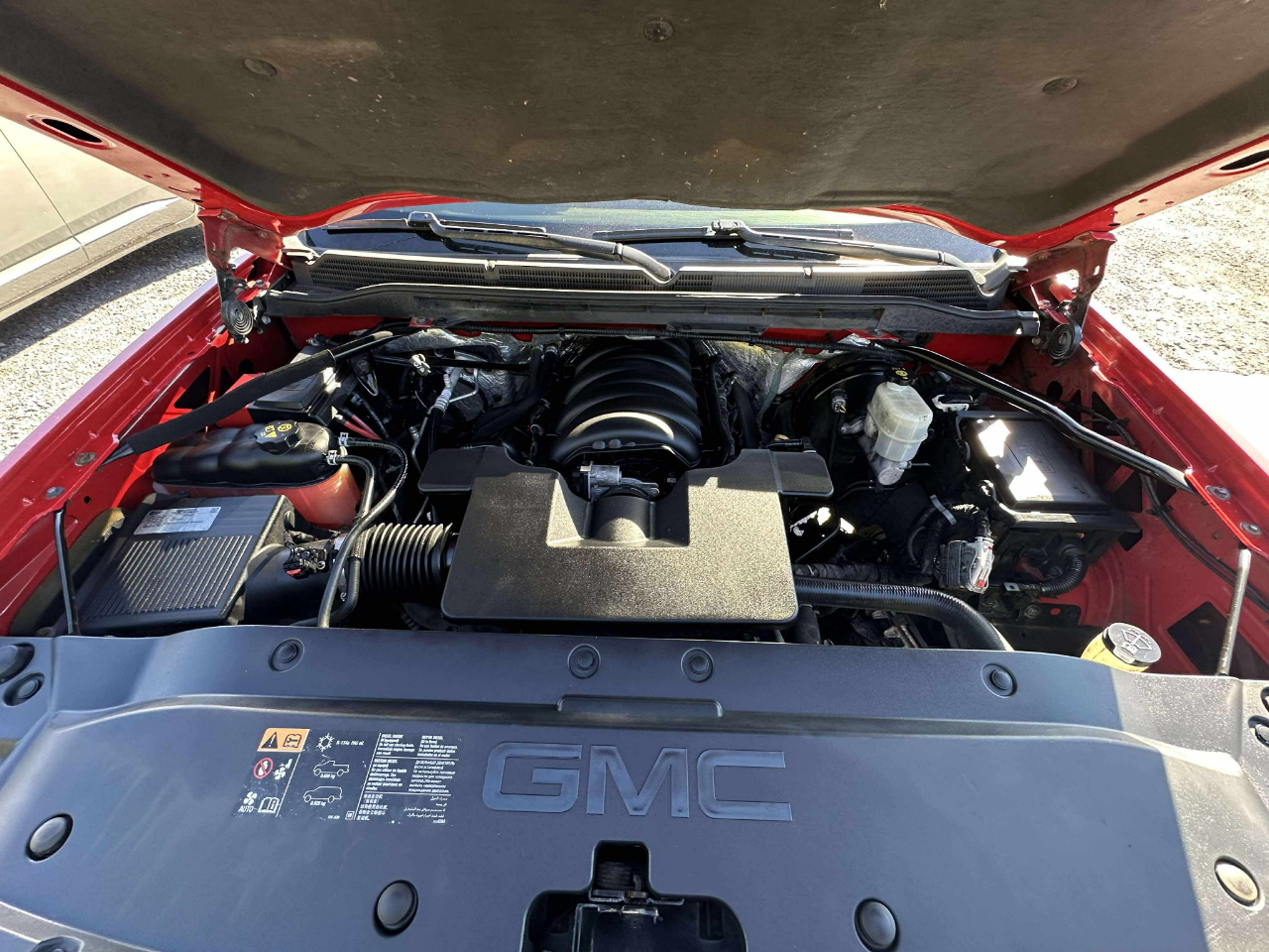 GMC Sierra 1500 SLT Crew Cab Short Box 4WD 2015