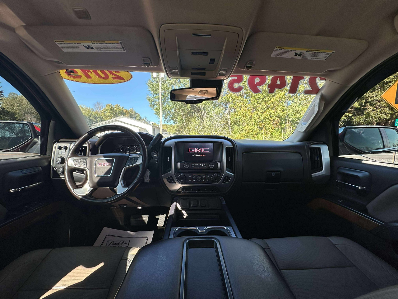 GMC Sierra 1500 SLT Crew Cab Short Box 4WD 2015