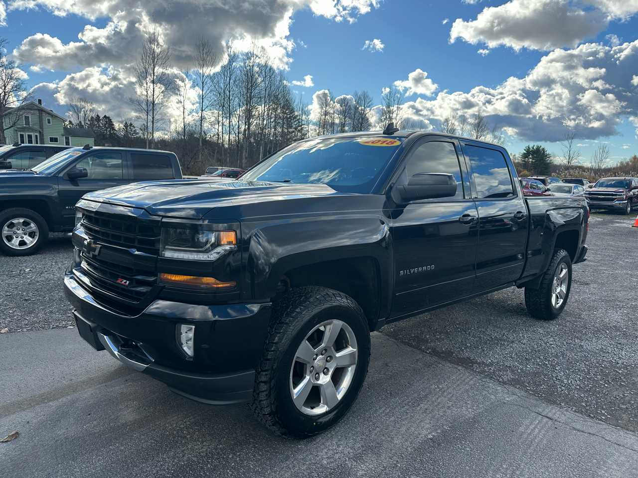 2018 Chevrolet Silverado 1500 LT Z71