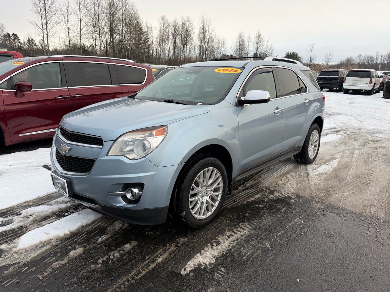 2014 Chevrolet Equinox LTZ's photo
