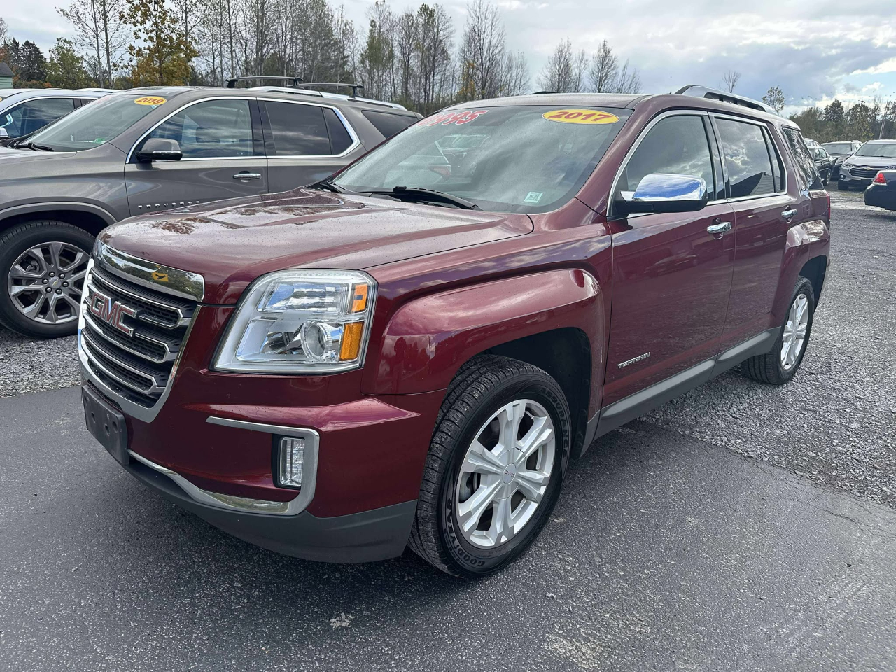 2017 GMC Terrain SLT AWD