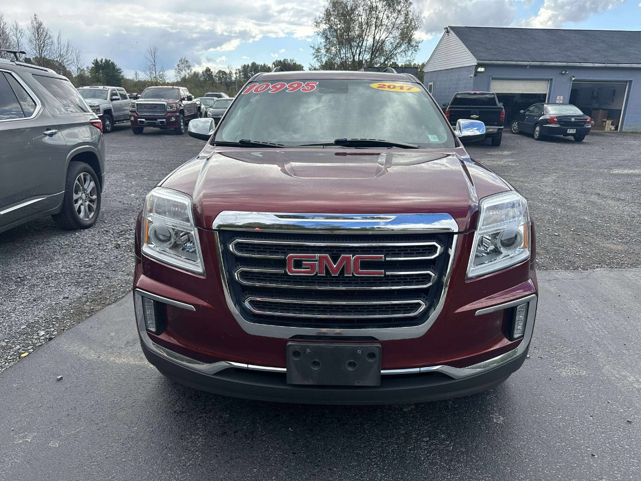 GMC Terrain SLT AWD 2017