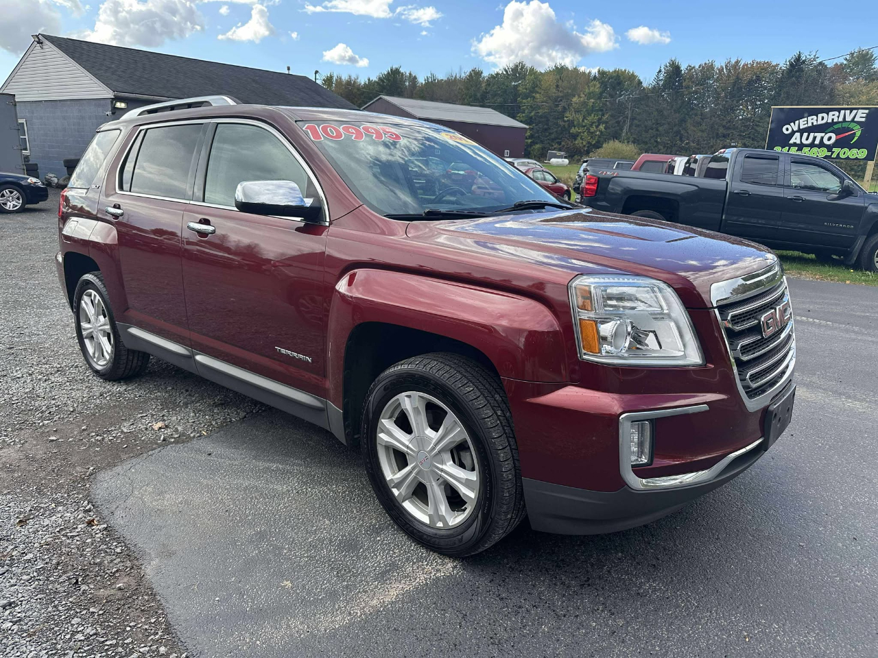 GMC Terrain SLT AWD 2017