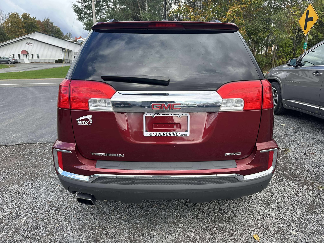 GMC Terrain SLT AWD 2017