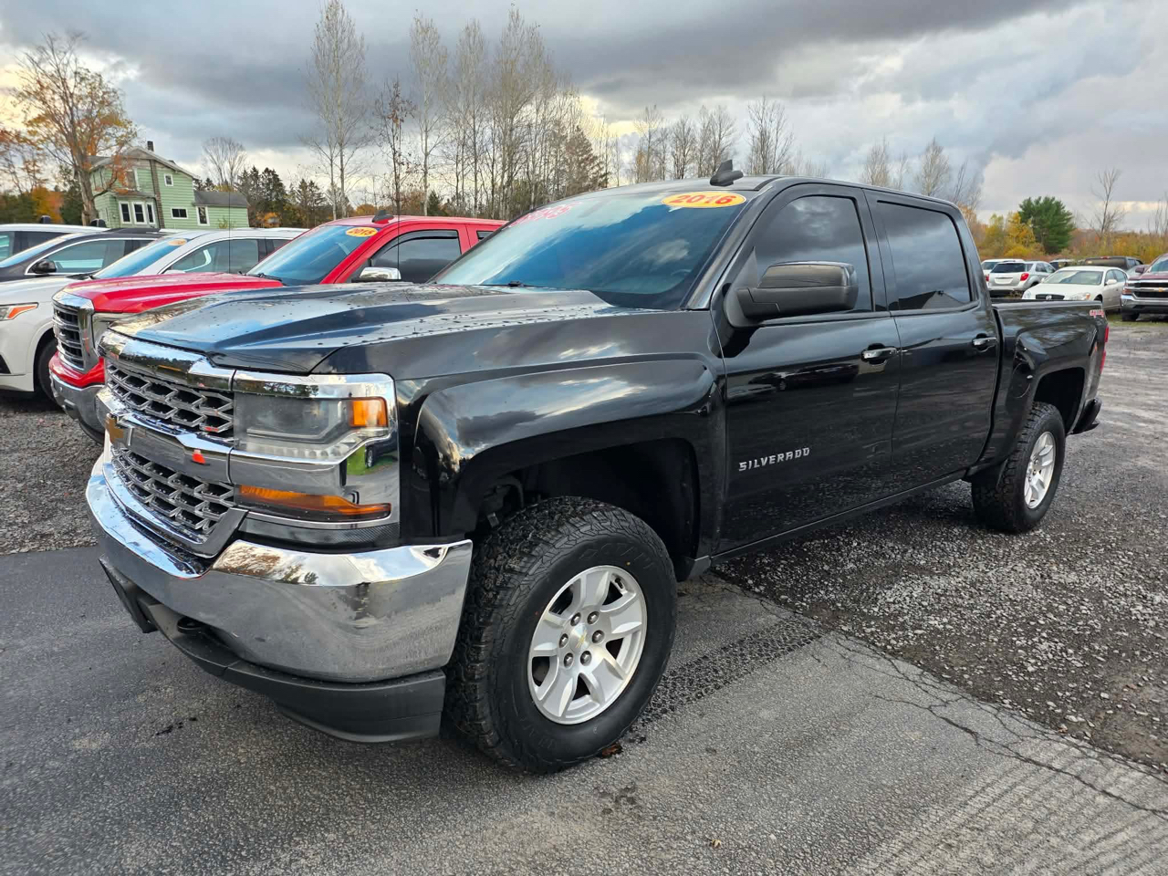 2016 Chevrolet Silverado 1500 LT Crew Cab 4WD