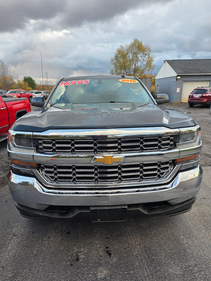 Chevrolet Silverado 1500 LT Crew Cab 4WD 2016