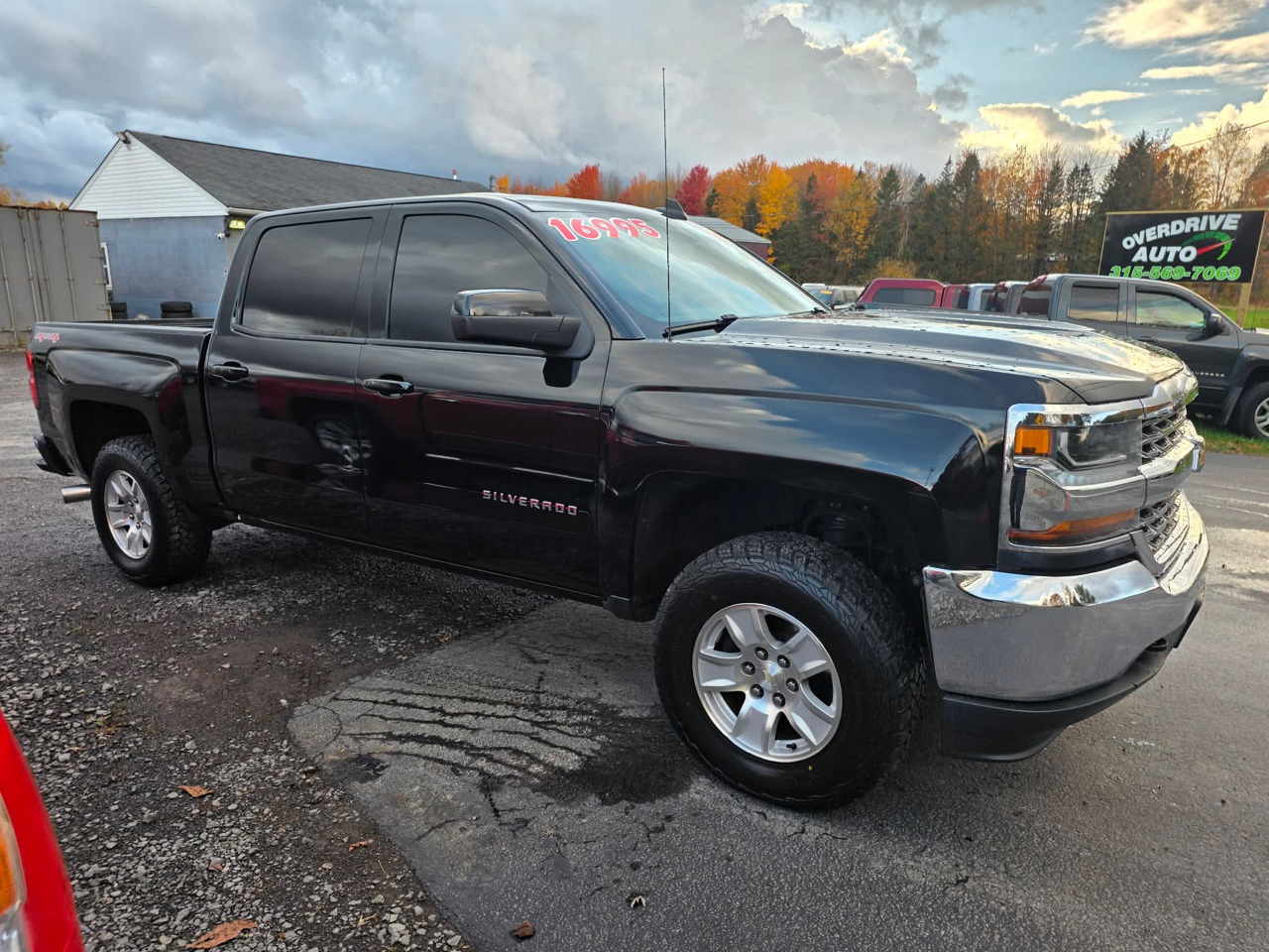 Chevrolet Silverado 1500 LT Crew Cab 4WD 2016