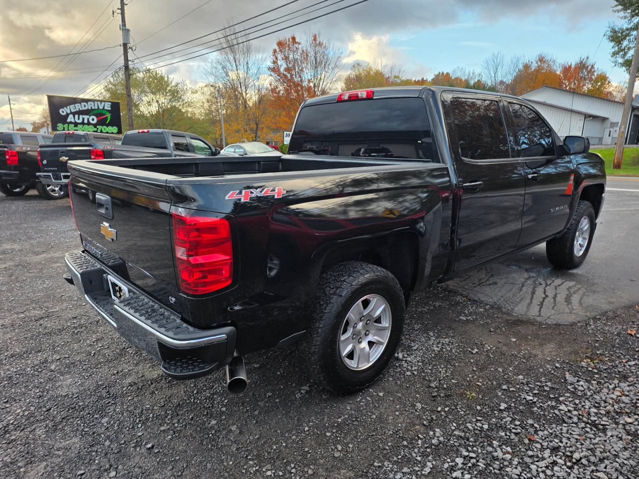 Chevrolet Silverado 1500 LT Crew Cab 4WD 2016