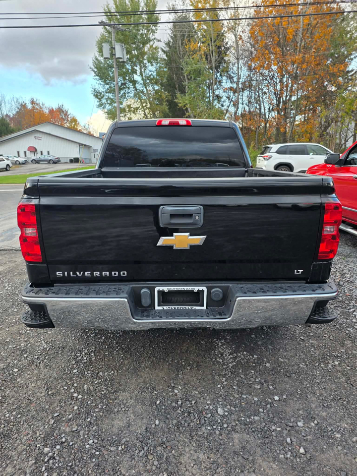 Chevrolet Silverado 1500 LT Crew Cab 4WD 2016
