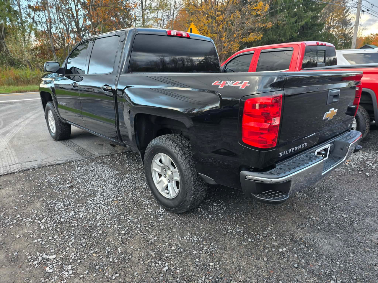 Chevrolet Silverado 1500 LT Crew Cab 4WD 2016