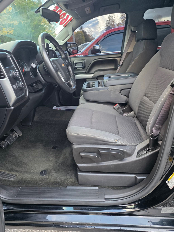 Chevrolet Silverado 1500 LT Crew Cab 4WD 2016