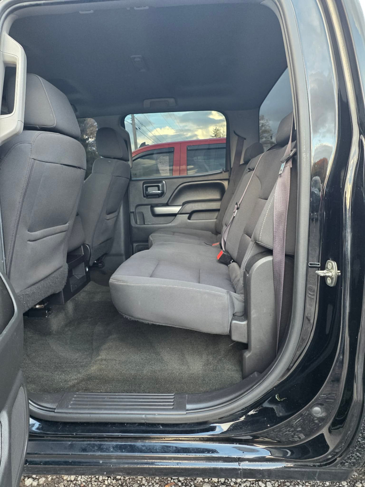 Chevrolet Silverado 1500 LT Crew Cab 4WD 2016