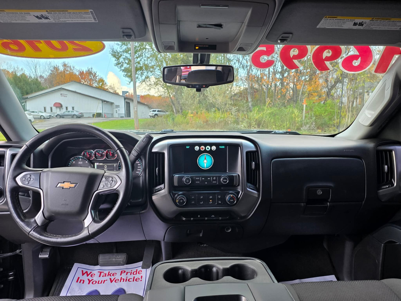 Chevrolet Silverado 1500 LT Crew Cab 4WD 2016