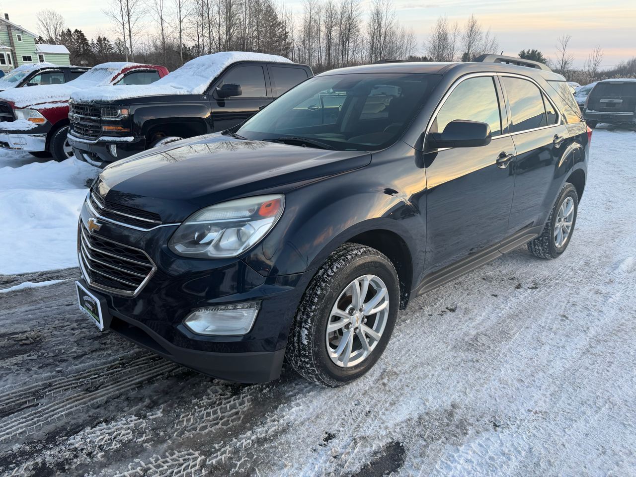 2016 Chevrolet Equinox AWD 4dr LT