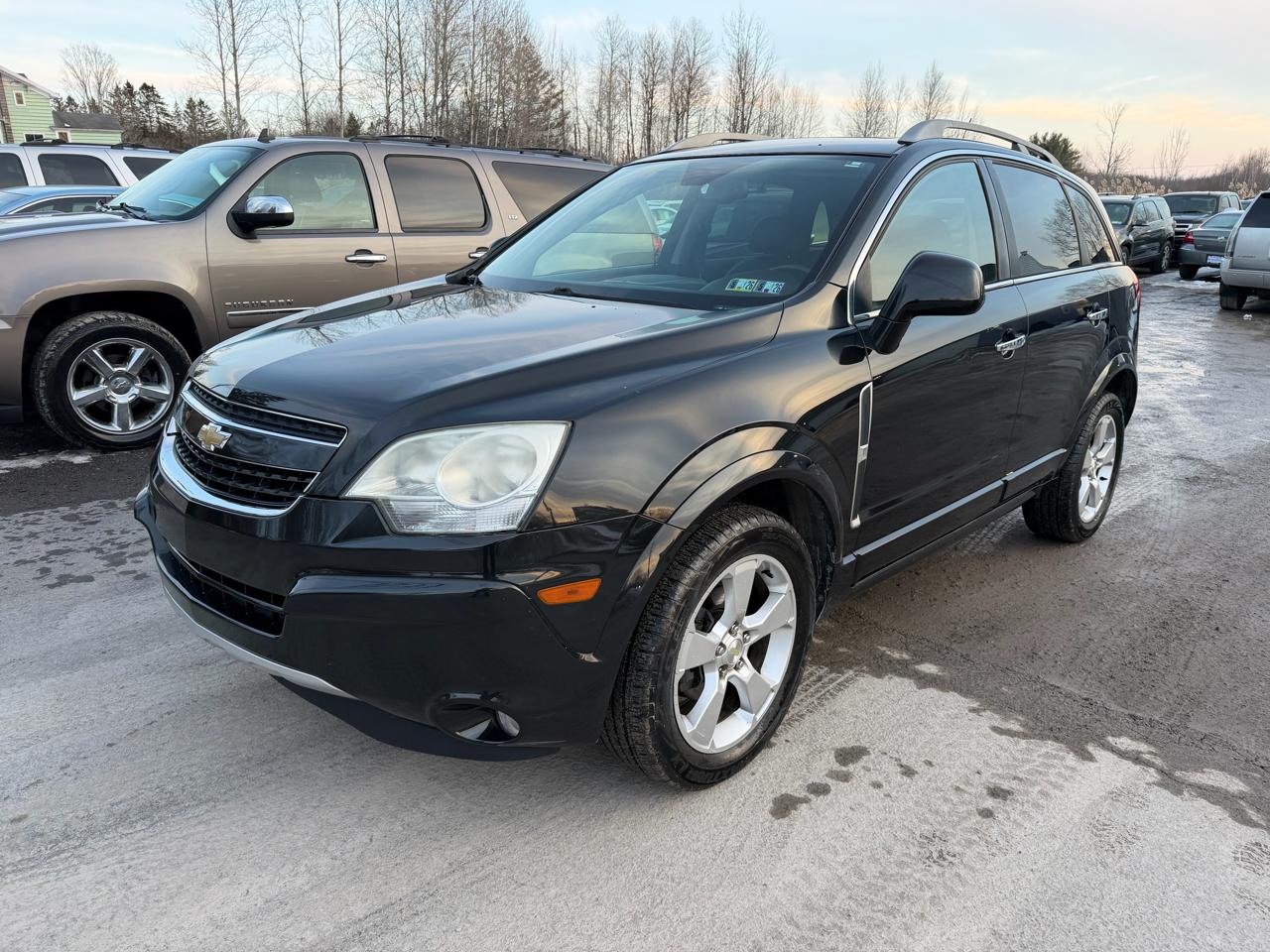 2014 Chevrolet Captiva Sport LTZ