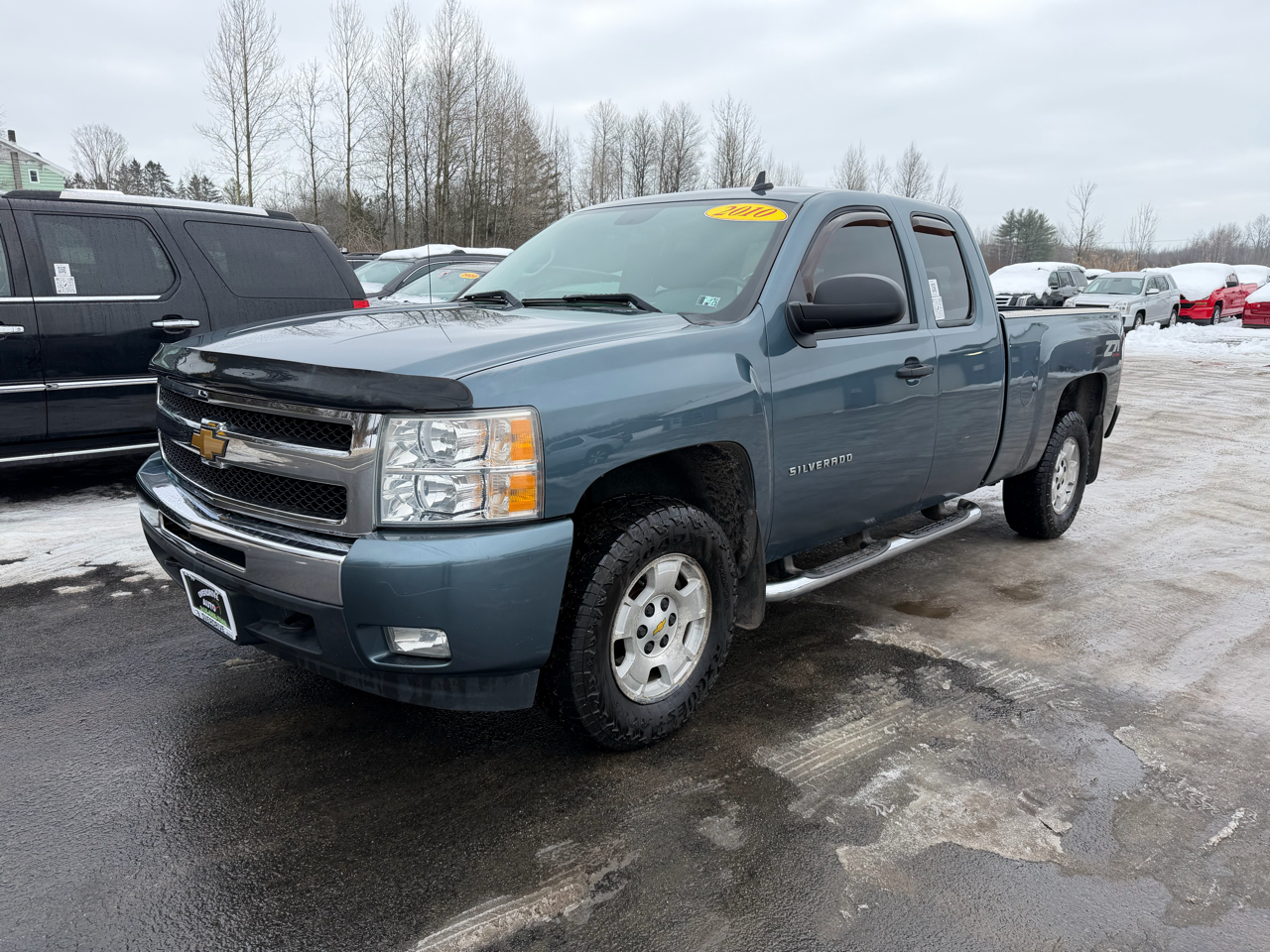 2010 Chevrolet Silverado 1500 4WD Ext Cab 143.5" LT