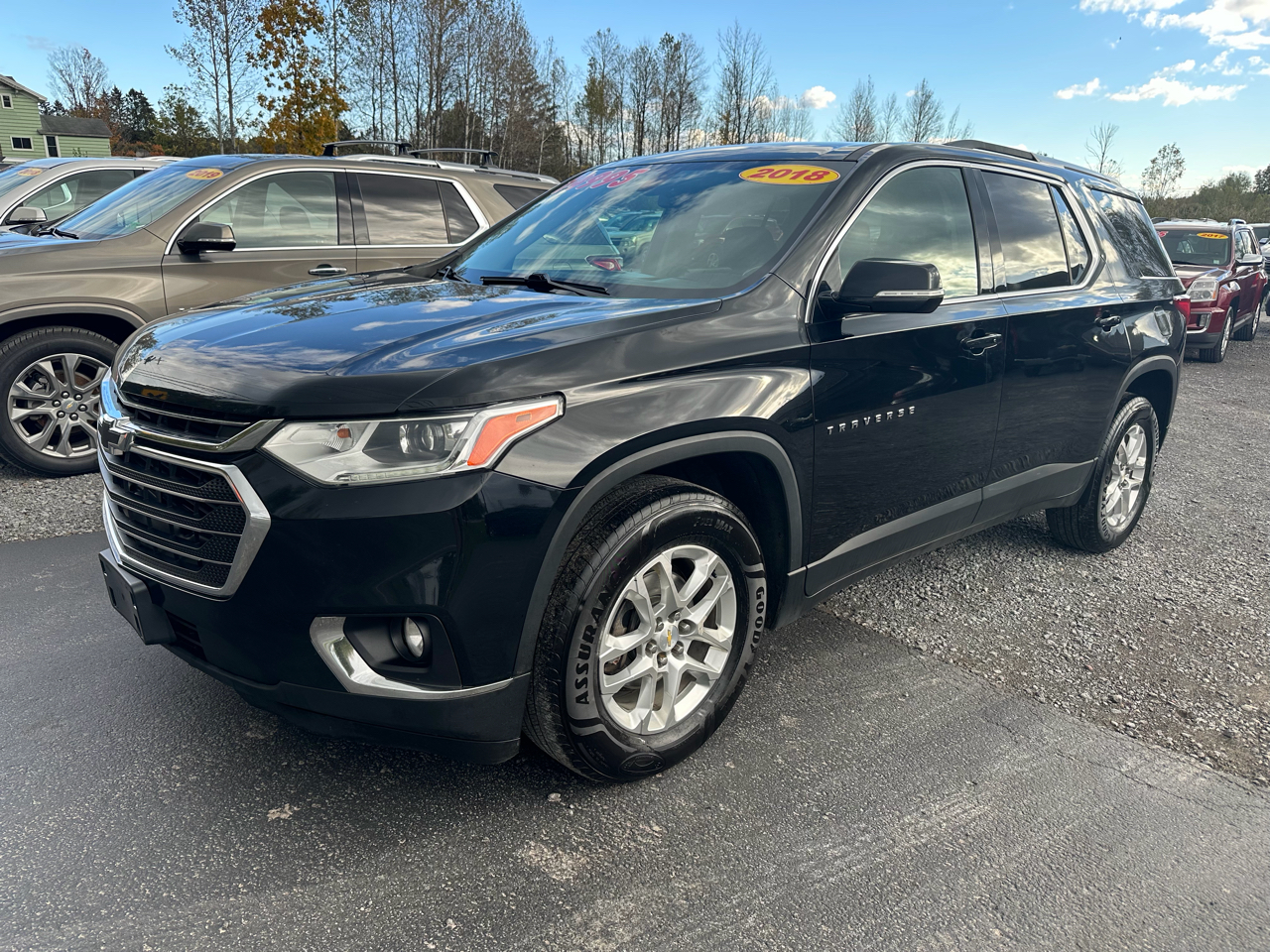 2019 Chevrolet Traverse AWD 4dr LT Cloth w/1LT