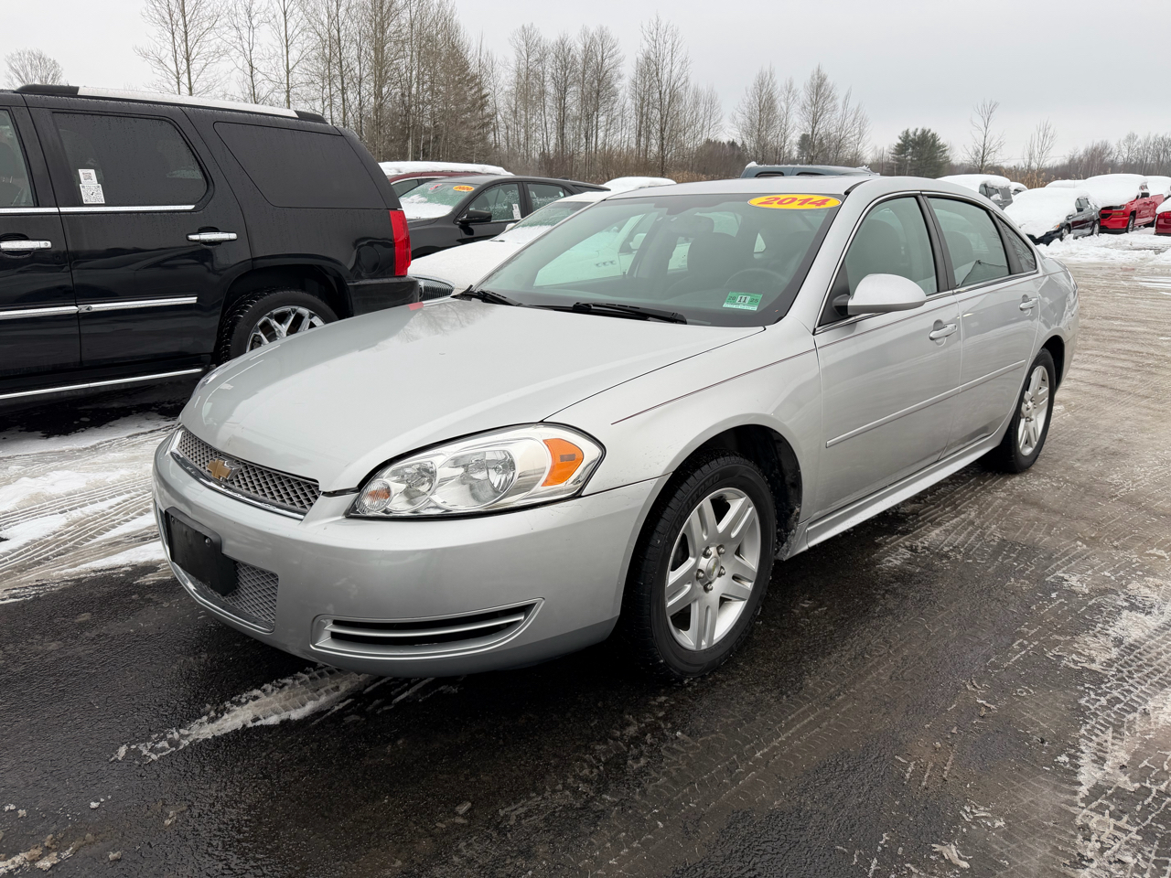 2014 Chevrolet Impala Limited 4dr Sdn LT Fleet