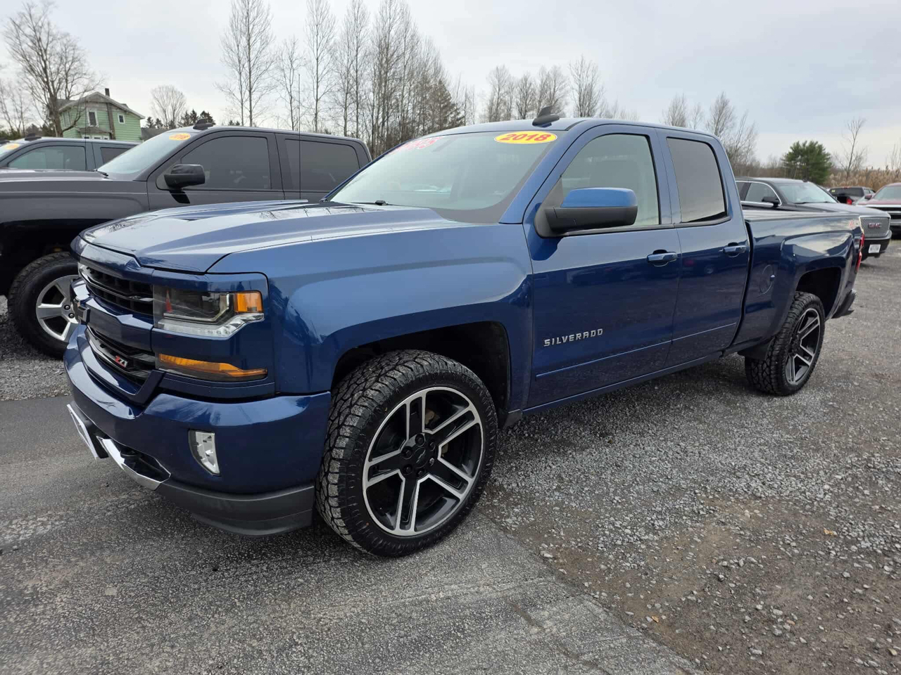 2018 Chevrolet Silverado 1500 4WD Double Cab 143.5" LT w/2LT