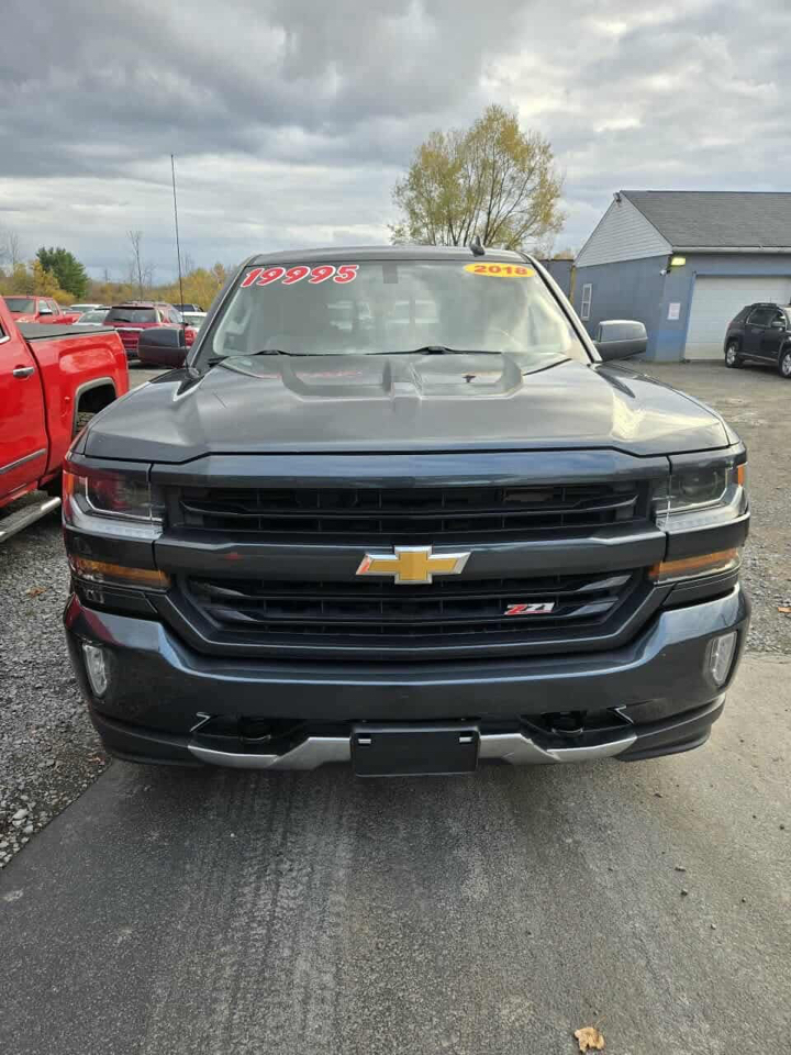 Chevrolet Silverado 1500 LT Crew Cab 4WD 2018