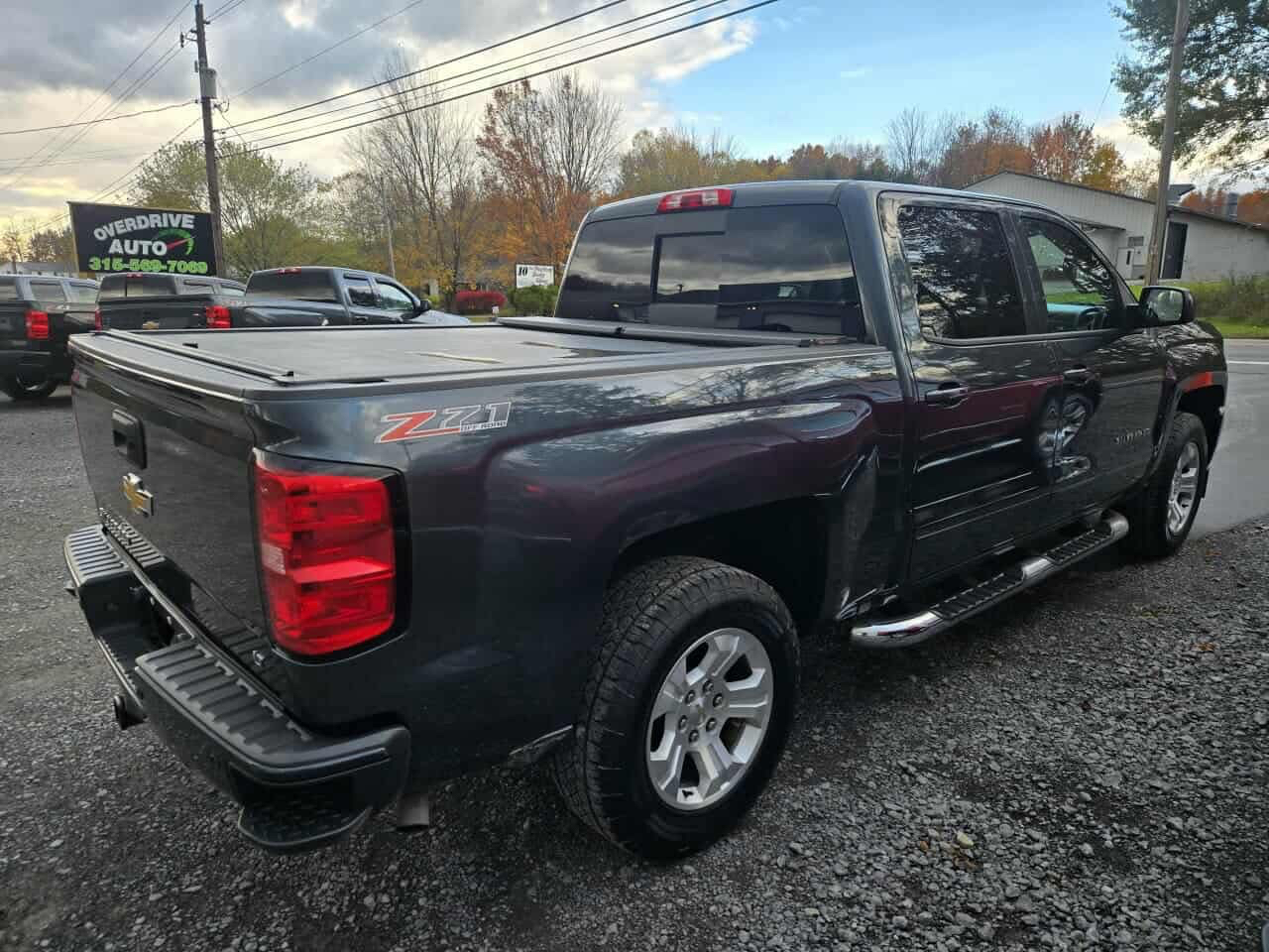 Chevrolet Silverado 1500 LT Crew Cab 4WD 2018