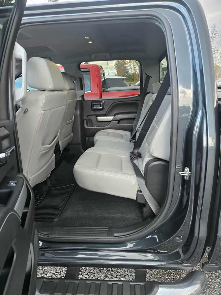 Chevrolet Silverado 1500 LT Crew Cab 4WD 2018