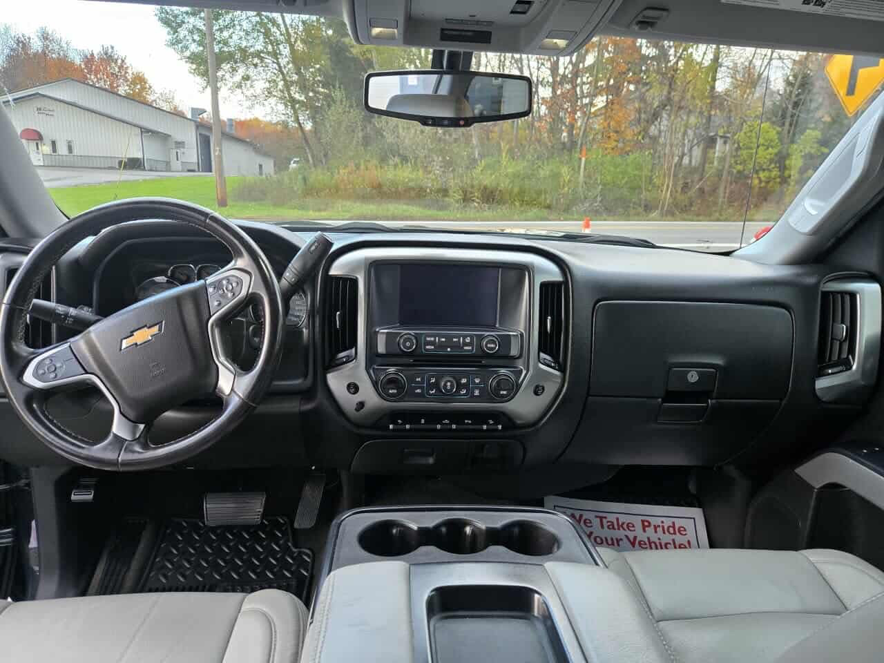 Chevrolet Silverado 1500 LT Crew Cab 4WD 2018