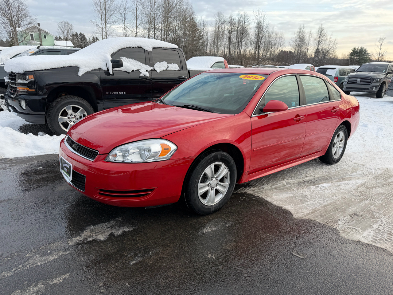 2012 Chevrolet Impala 4dr Sdn LS Retail