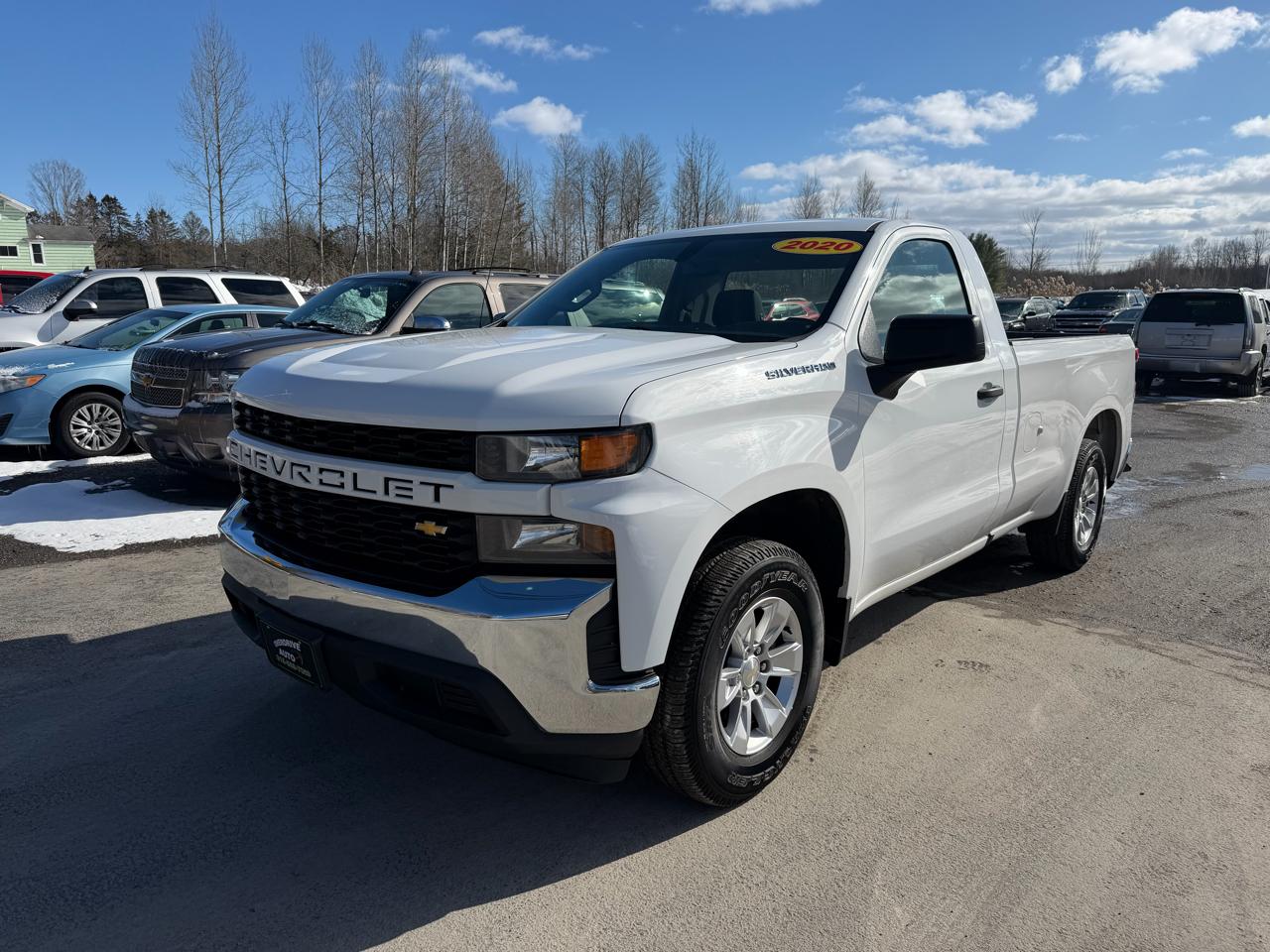 2020 Chevrolet Silverado 1500 2WD Reg Cab 140" Work Truck