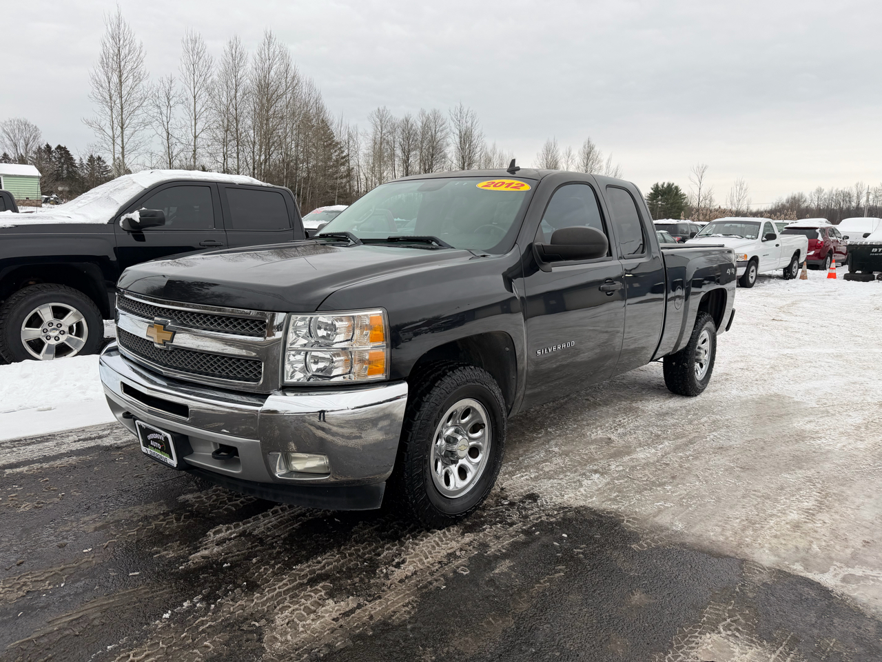 2012 Chevrolet Silverado 1500 4WD Ext Cab 143.5" LT