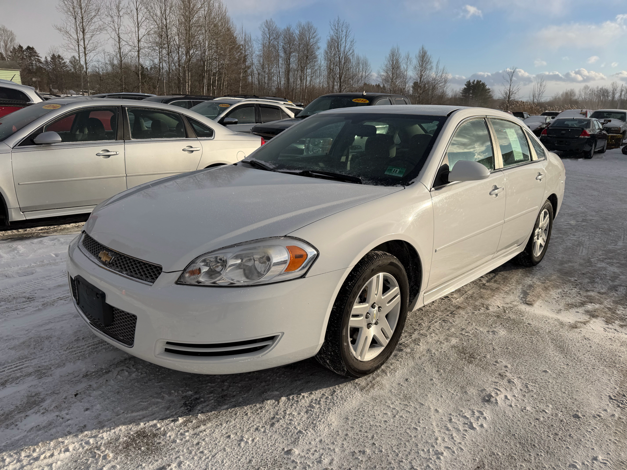 2012 Chevrolet Impala 4dr Sdn LT Fleet