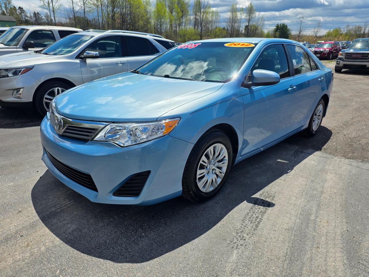 2012 Toyota Camry 4dr Sdn I4 Auto L (Natl)