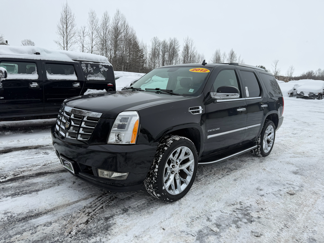 2012 Cadillac Escalade Luxury's photo