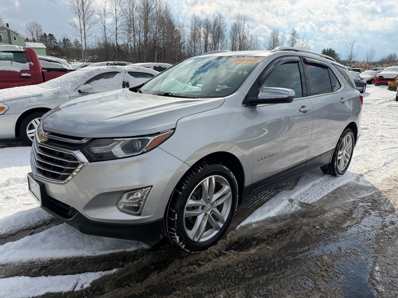 2019 Chevrolet Equinox AWD 4dr Premier w/2LZ