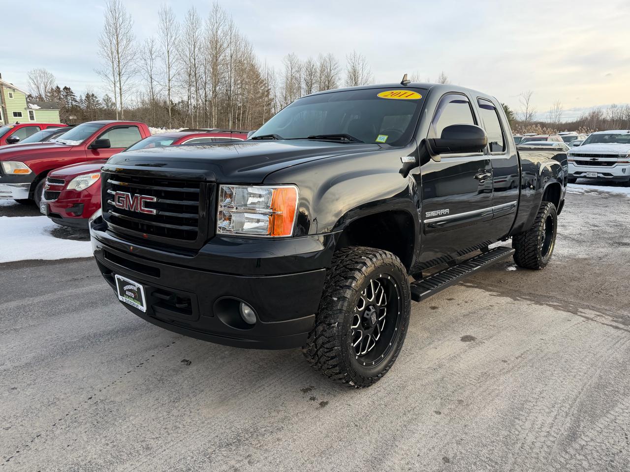 2011 GMC Sierra 1500 4WD Ext Cab 143.5" SLT