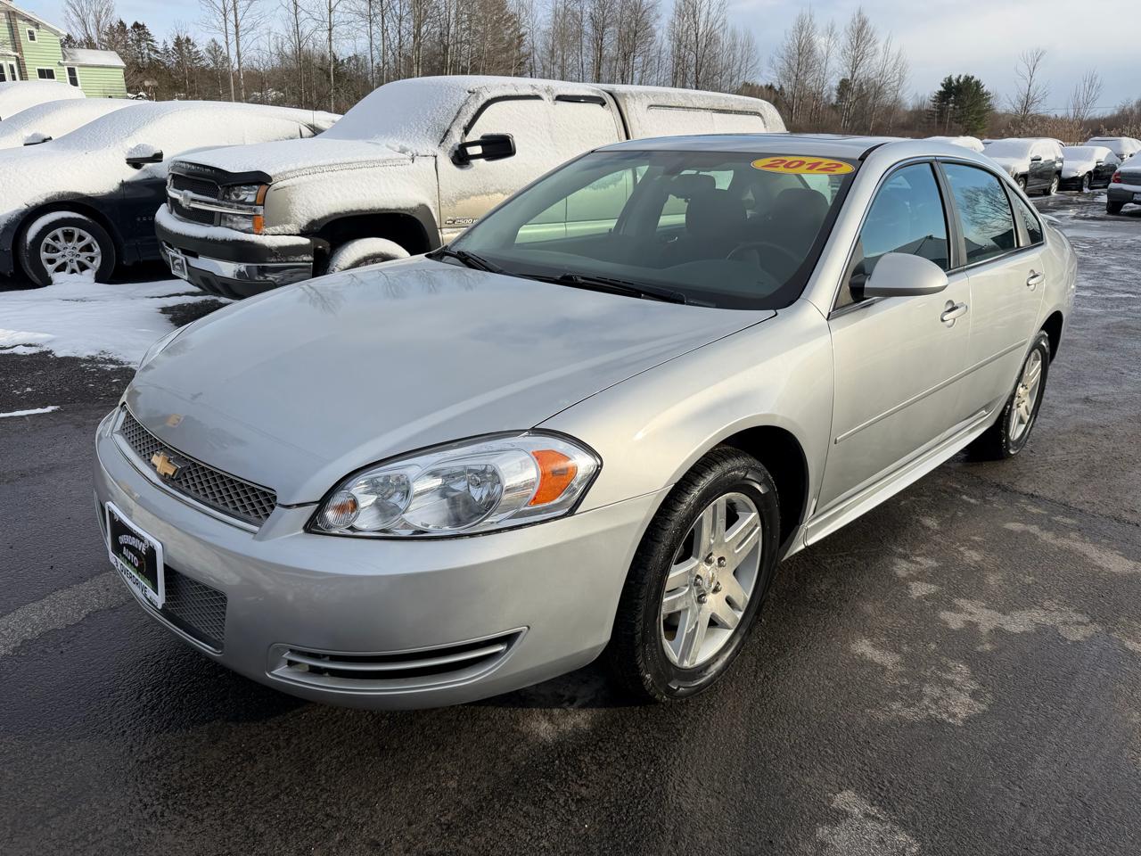 2012 Chevrolet Impala 4dr Sdn LT Retail