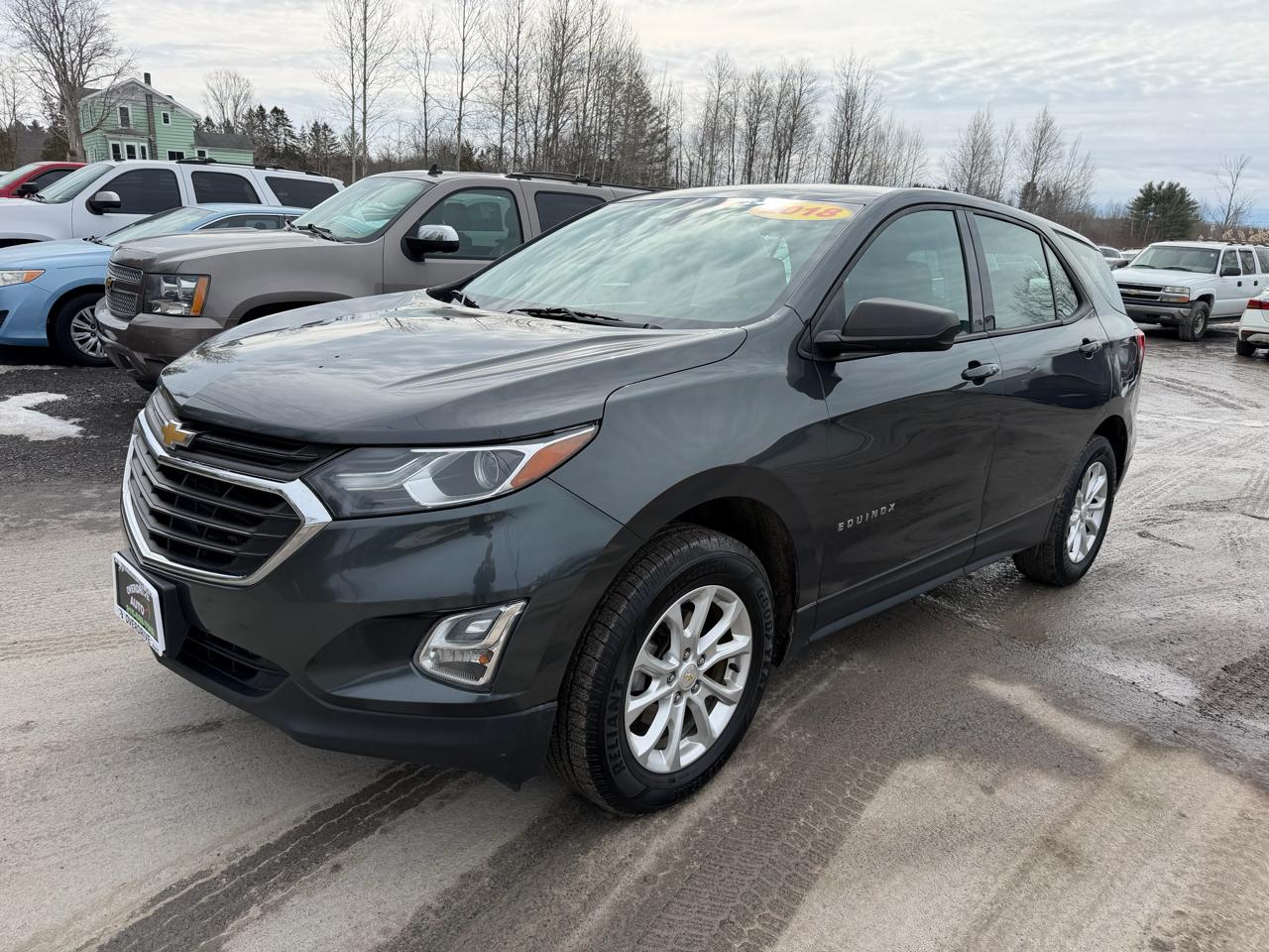 2018 Chevrolet Equinox AWD 4dr LS w/1LS