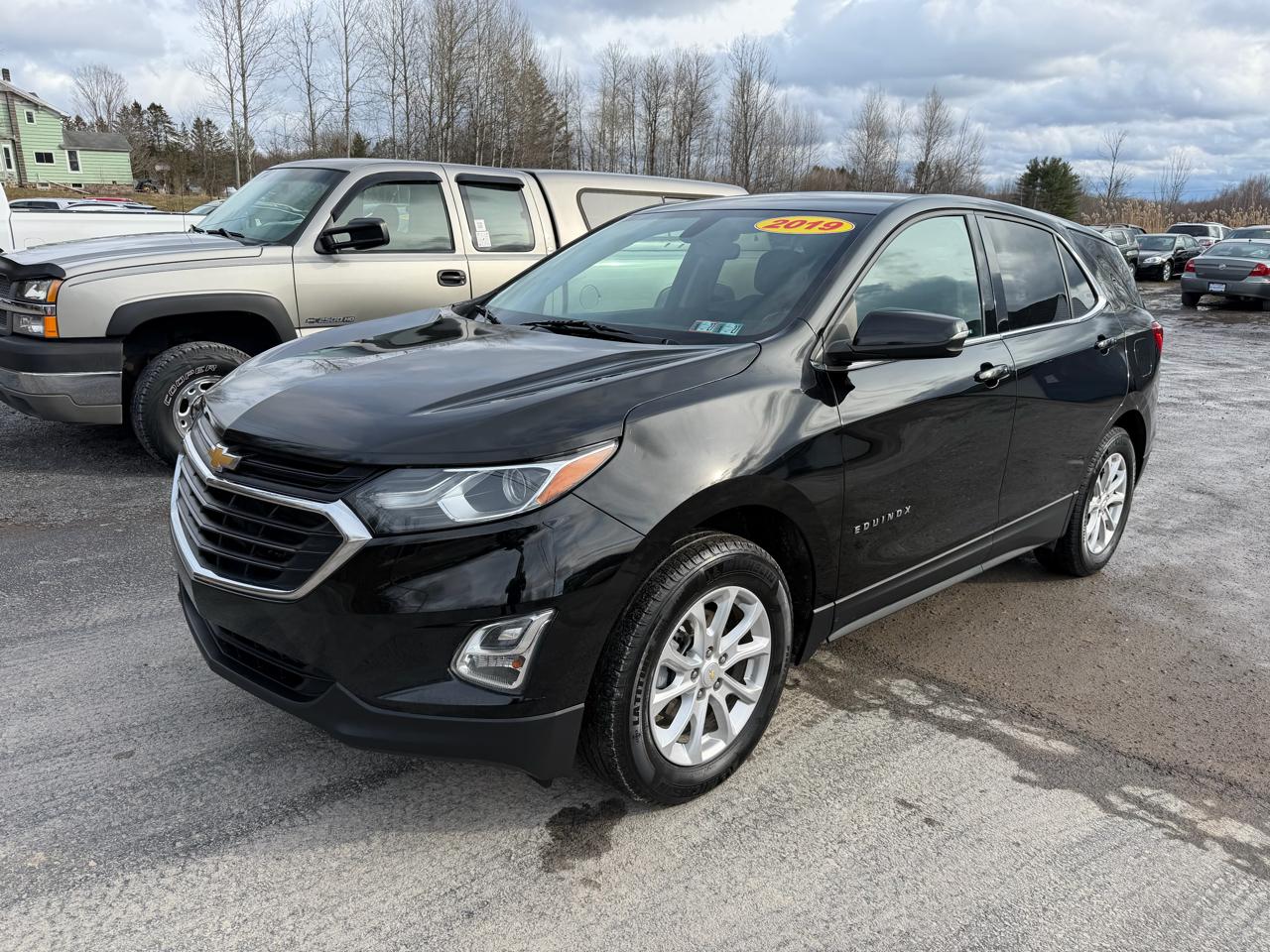 2019 Chevrolet Equinox AWD 4dr LT w/1LT