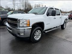 2011 Chevrolet Silverado 2500HD 