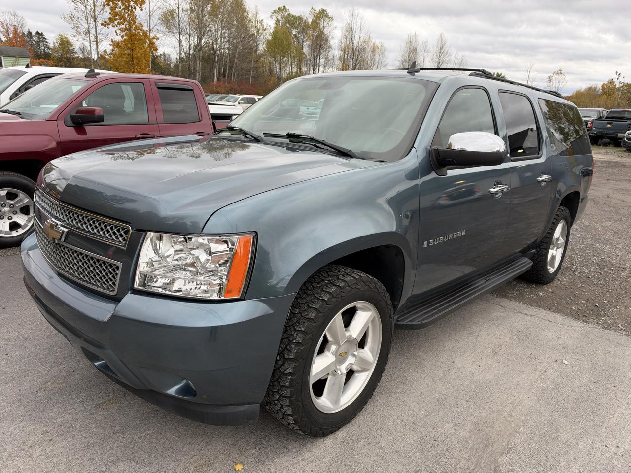 2008 Chevrolet Suburban 4WD 4dr 1500 LTZ