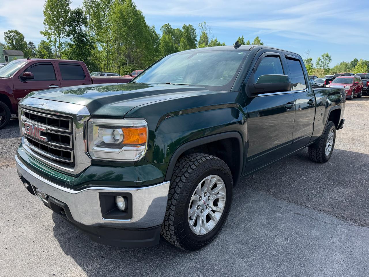 2014 GMC Sierra 1500 4WD Double Cab 143.5" SLE