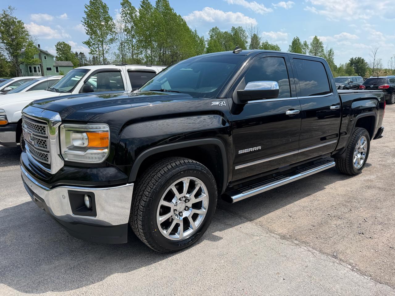 2014 GMC Sierra 4WD Crew Cab SLT SWB's photo