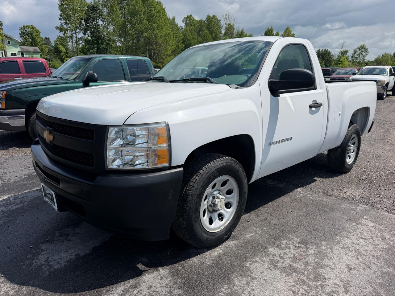 2012 Chevrolet Silverado 1500 2WD Reg Cab 119.0" Work Truck