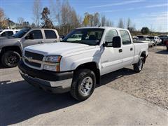 2003 Chevrolet Silverado 2500HD 