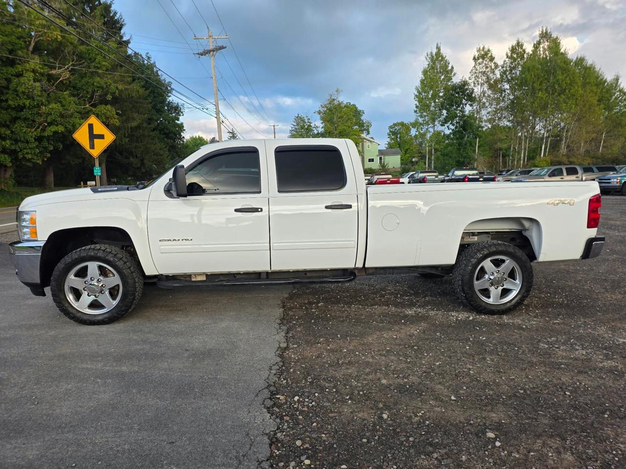 2013 Chevrolet Silverado 2500HD 4WD Crew Cab 167.7" LT
