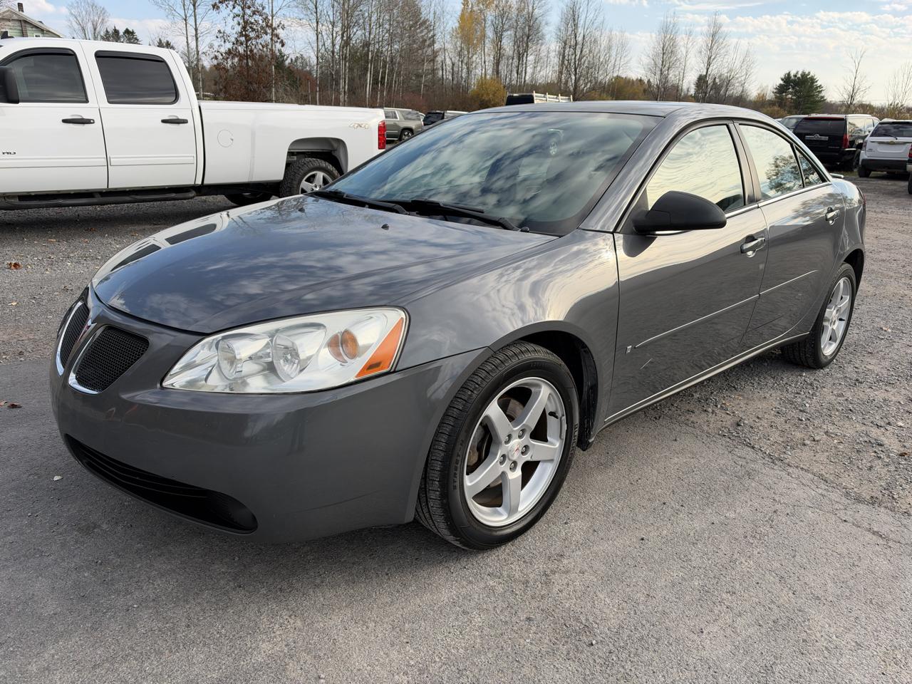 2007 Pontiac G6 4dr Sdn G6
