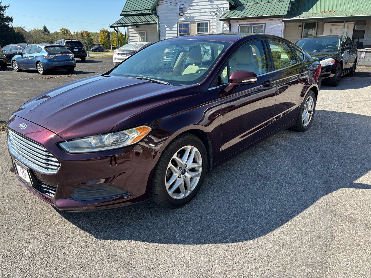 2013 Ford Fusion SE