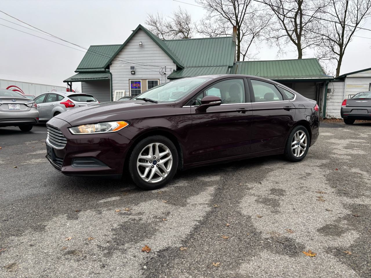 2013 Ford Fusion SE