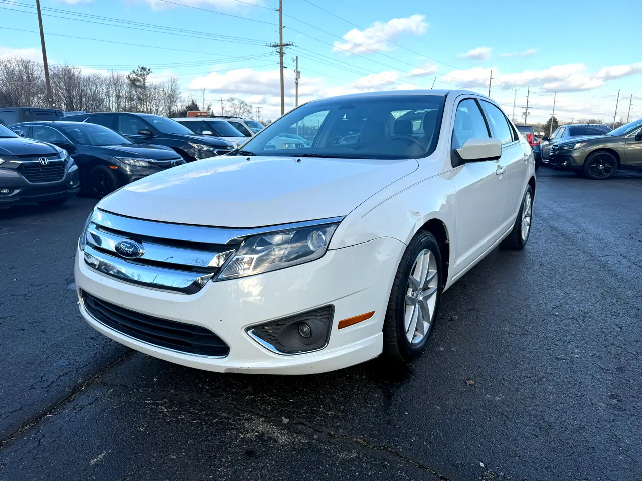 2012 Ford Fusion SEL