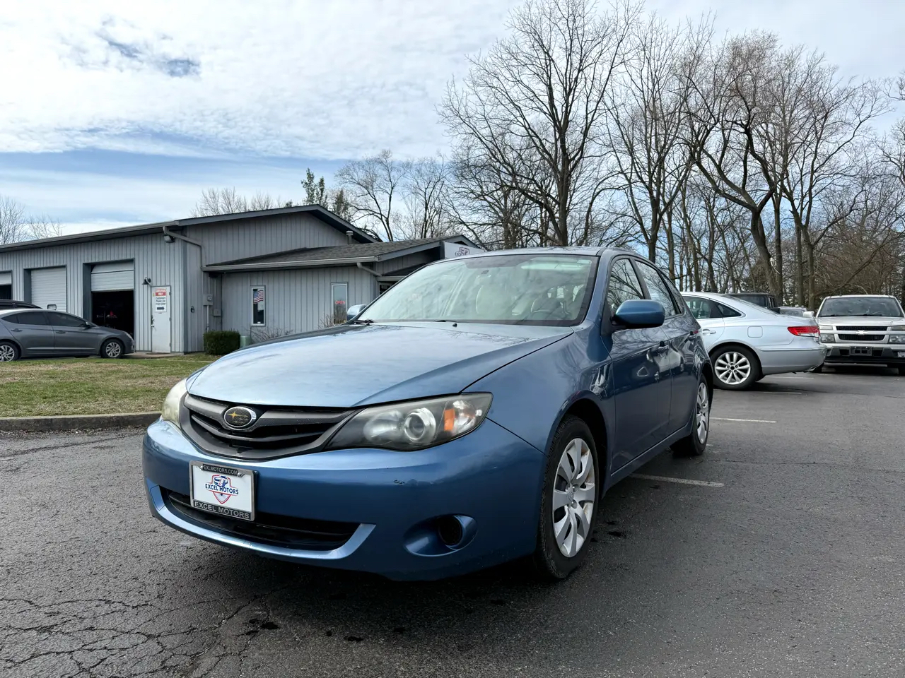 2009 Subaru Impreza 2.5i 5-door